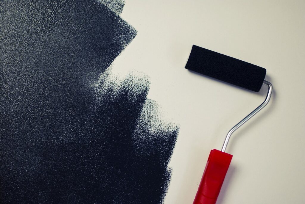 Décapage de peinture